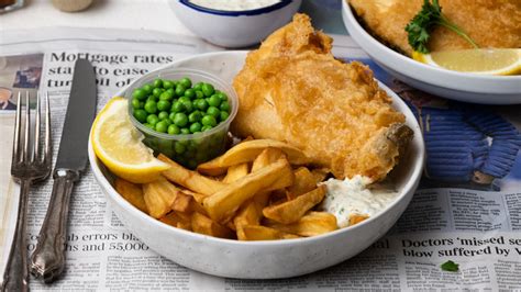 Classic British Fish And Chips Recipe