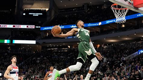 Giannis Antetokounmpo talks about his spectacular missed dunk vs ...