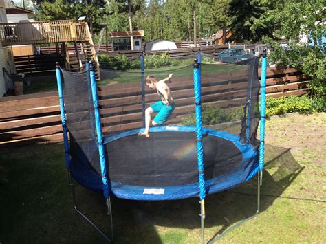 Trampoline Water Park : 3 Steps - Instructables