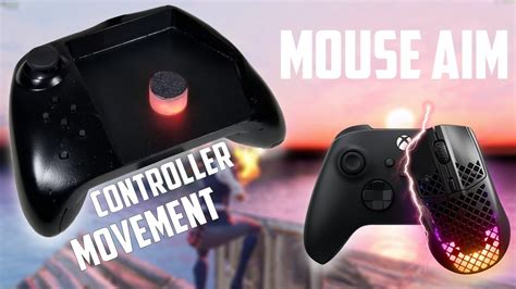 This Custom Game Controller Has a Precision Thumb Mouse