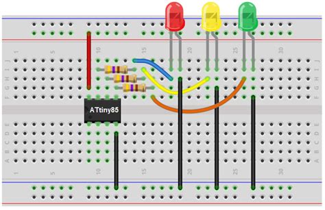 14+ Traffic Light Circuit Diagram | Robhosking Diagram