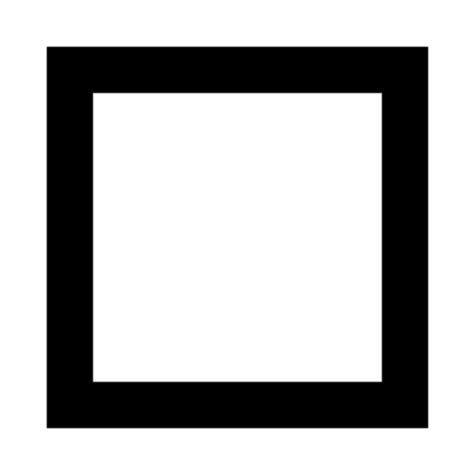 Black Box Outline Png - ClipArt Best