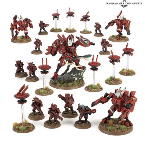 Commander Farsight Enclave | Tau empire, Warhammer, Warhammer 40k