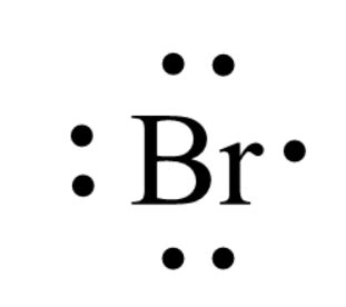 Use electron dots and/or pairs of dots as appropriate to show the Lewis ...