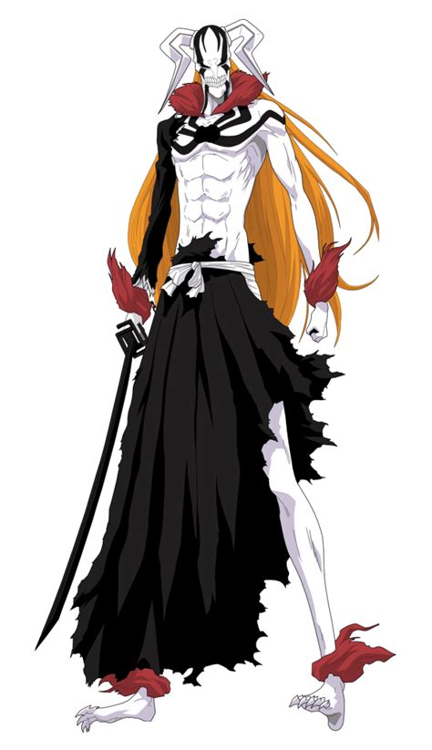 Ichigo Kurosaki (full hollow) - Bleach | Bleach anime, Bleach manga ...