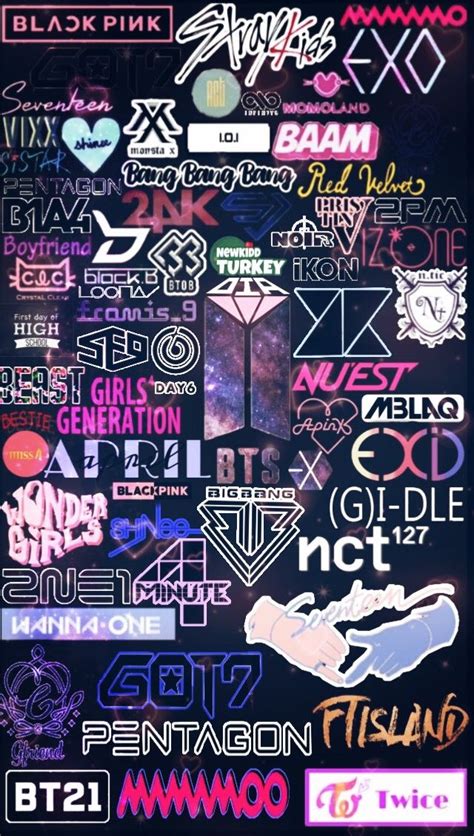 freetoedit kpop multifandom image by @tmbrkpoploverr | Çıkartma ...