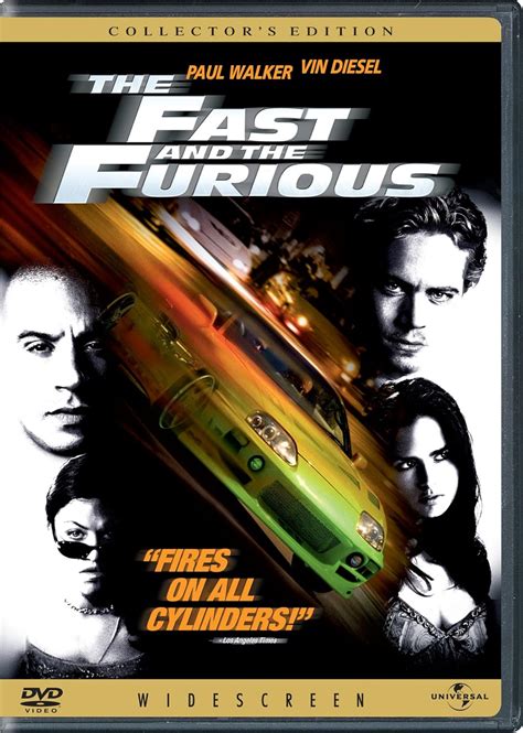 Amazon: The Fast and the Furious [Import USA Zone 1]: DVD et Blu-ray ...