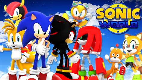 Sonic World (Fan Game) - 無料・ダウンロード