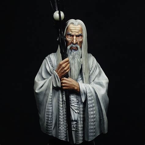 Saruman the White by Tuğbay "Toobuy" Yağcı · Putty&Paint