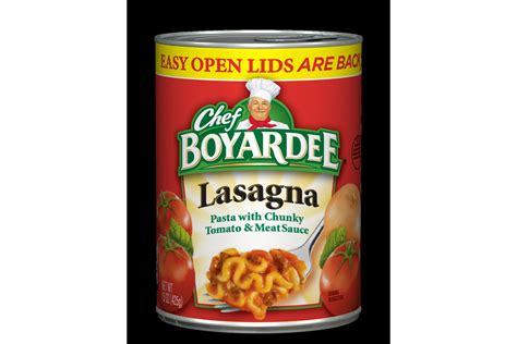 Chef Boyardee Lasagna Kit Recipe | Besto Blog