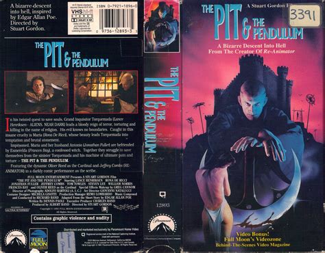 Happyotter: THE PIT AND THE PENDULUM (1991)