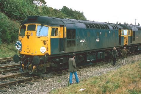 British Rail class 26 diesel locomotive 26027, Maud Juncti… | Flickr