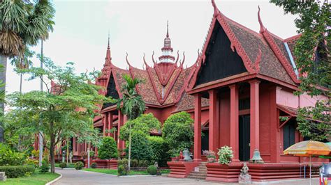 National Museum Phnom Penh Cambodia travel guide