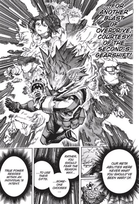 My Hero Academia : Deku libère enfin la pleine puissance de One For All