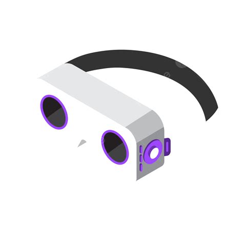 Vr Virtual Reality Glasses Device Cartoon Icon, Vr, Virtual Reality, Vr ...