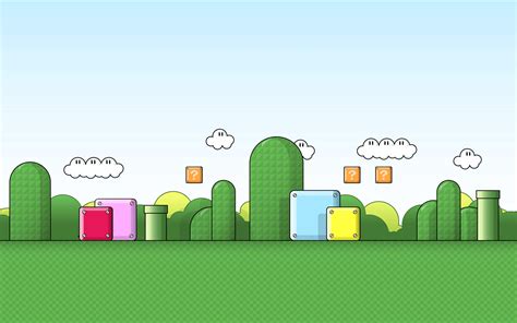 Super Mario Backgrounds - Wallpaper Cave