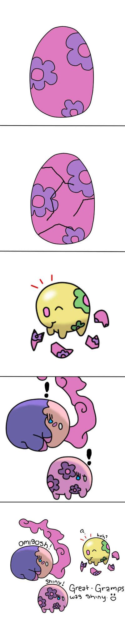 Shiny Munna by Evillina on DeviantArt