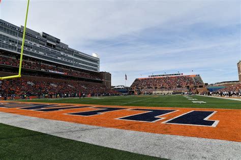 Illinois to Expand Memorial Stadium Beer Sales This Fall - Football ...