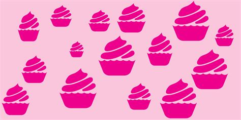 background patern cupcake 12186627 Vector Art at Vecteezy