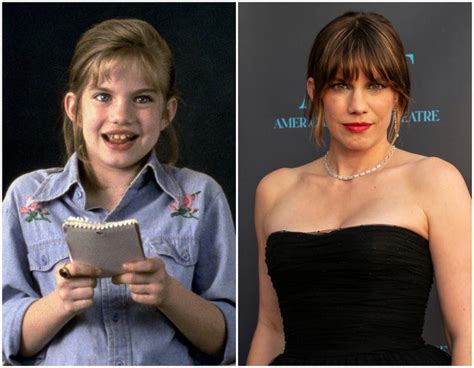 90's Celebrities: Past and Present