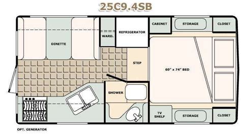 Truck Camper Floor Plans. Lance Truck Camper Floor Plan. Next. Click To ...