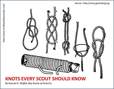 Ensiklopedia Pramuk: Knots Every Scout Should Know