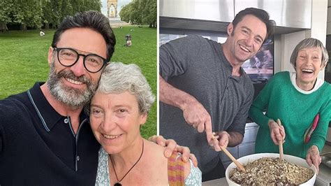 Hugh Jackman shares rare photo with sister Zoe #hughjackman - YouTube