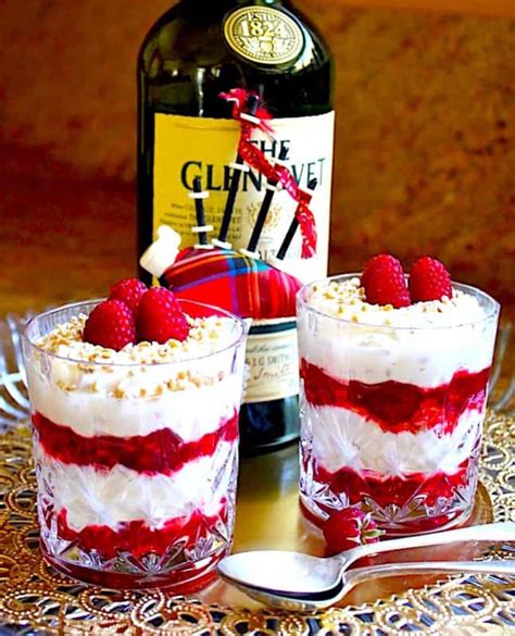 The Hirshon Mixed Berry Scottish Cranachan - The Food Dictator