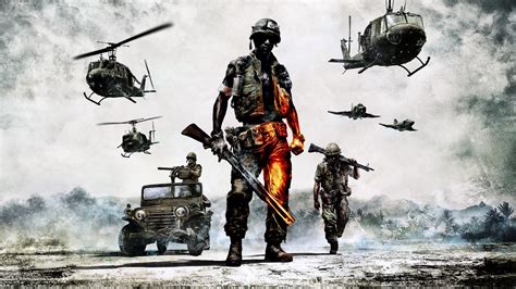 Next Battlefield Game Could Be Bad Company 3, Set in Vietnam - Rumour ...