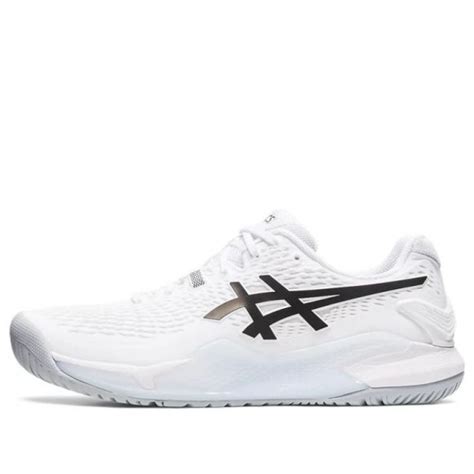 Asics Gel Resolution 9 'White Black'