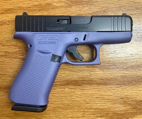 Glock G43x 43x Purple - For Sale - New :: Guns.com