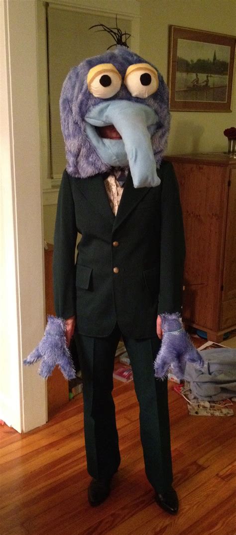 My Gonzo costume | Great halloween costumes, Muppets, Gonzo