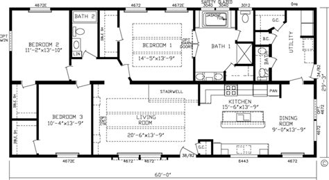 The Freedom Modular 185011M Modular Home from Friendship Homes, a Cavco ...