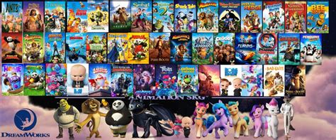 Dreamworks Movies