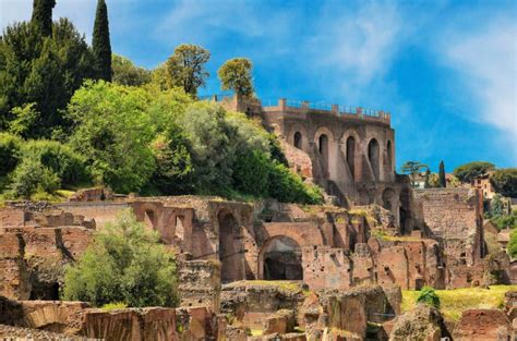 Discovering Rome’s Palatine Hill - Vintage Travel - Blog Blog