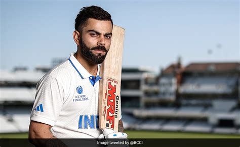 Virat Kohli, Rohit Sharma, Shubman Gill Pose In India's New Test Jersey ...