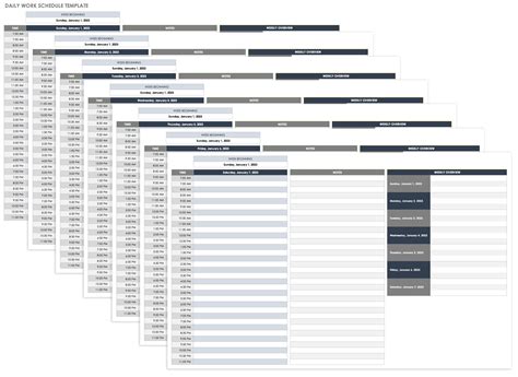 Free Daily Task Planner | Template Business Format