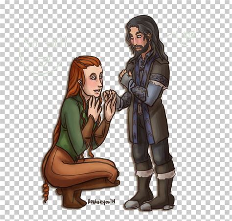 Tauriel Legolas Kili Thranduil The Hobbit PNG, Clipart, Art, Bilbo ...