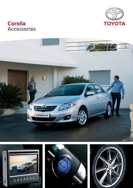 Corolla Accessories - Toyota