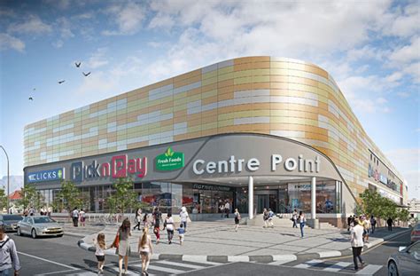 Construction of the New Centre Point Shopping Centre | Claytile - The ...