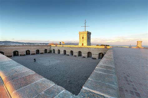 Montjuic Castle, Montjuic Hill Photograph by Cultura Exclusive/quim ...