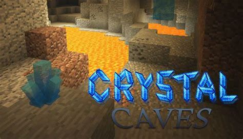 Crystal Caves Mod 1.11.2 for Minecraft - Mc-Mod.Net