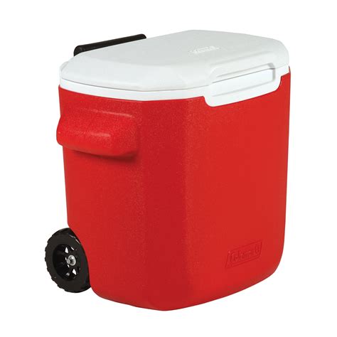 Coleman 16-Quart Performance Cooler with Wheels, Red - Walmart.com