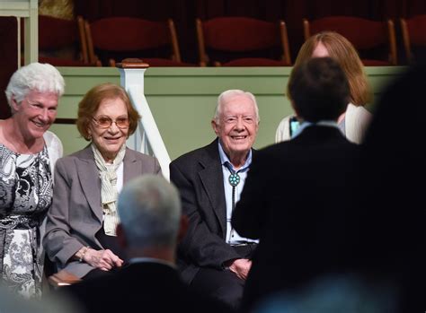 Rosalynn Carter has entered hospice care at home: Carter Center