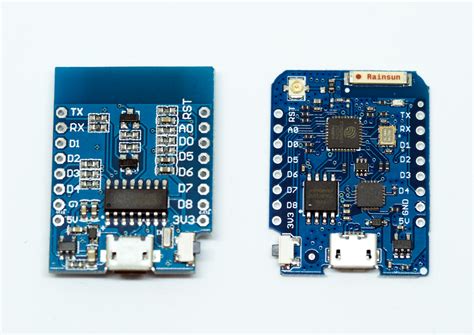 Getting started with WeMos D1 mini and WeMos D1 mini PRO