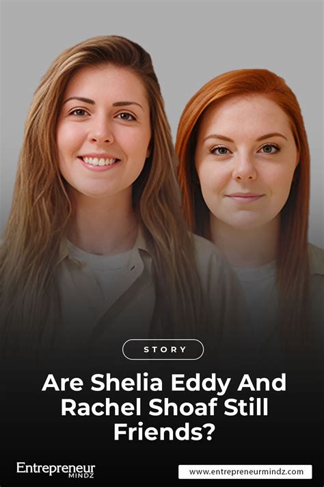 Are Shelia Eddy And Rachel Shoaf Still Friends?