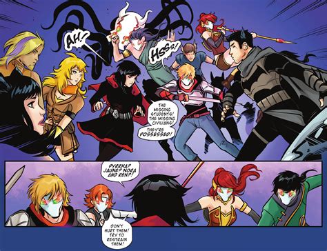 RWBY/Justice League (2021-) Chapter 8 - Page 1