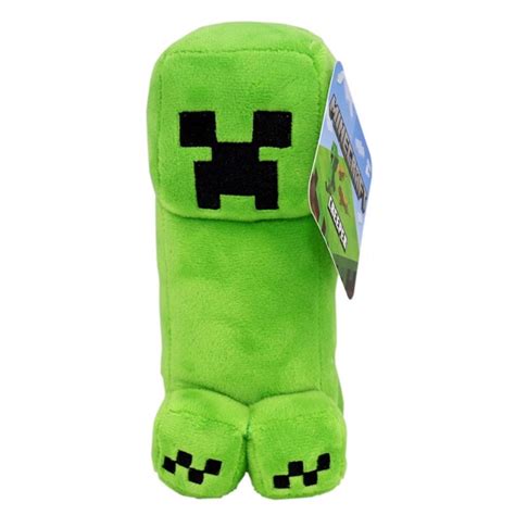 Minecraft - Creeper 7 Inch Plush - Toys & Gadgets - ZiNG Pop Culture