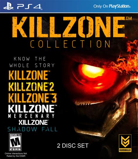 Killzone Collection PlayStation 4 Box Art Cover by Charv24