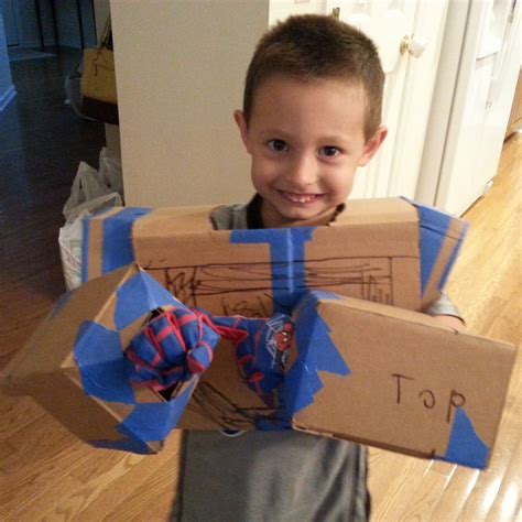 Make a Transformers' Soundwave Costume from Cardboard | Costumes ...